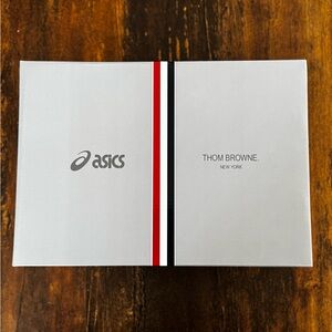 Thom Browne x Gel Kayano 14 Running Shoe 2026 black sz m8 w9.5